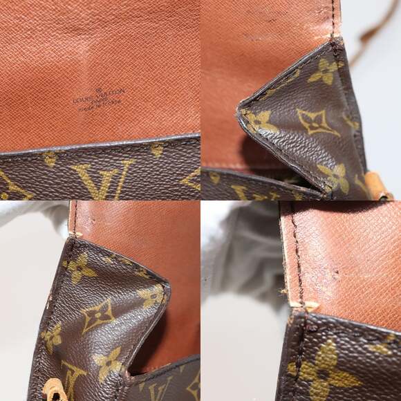 LOUIS VUITTON Monogram Saint Cloud GM Shoulder Bag M51242 - Picture 12 of 13